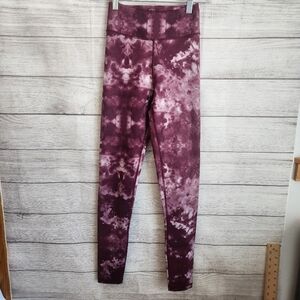 Ivory Ella Xs Purple Activewear Leggings
